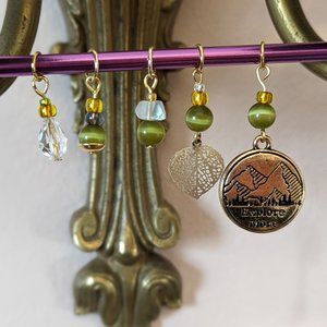 Set of 5 Stitch Markers